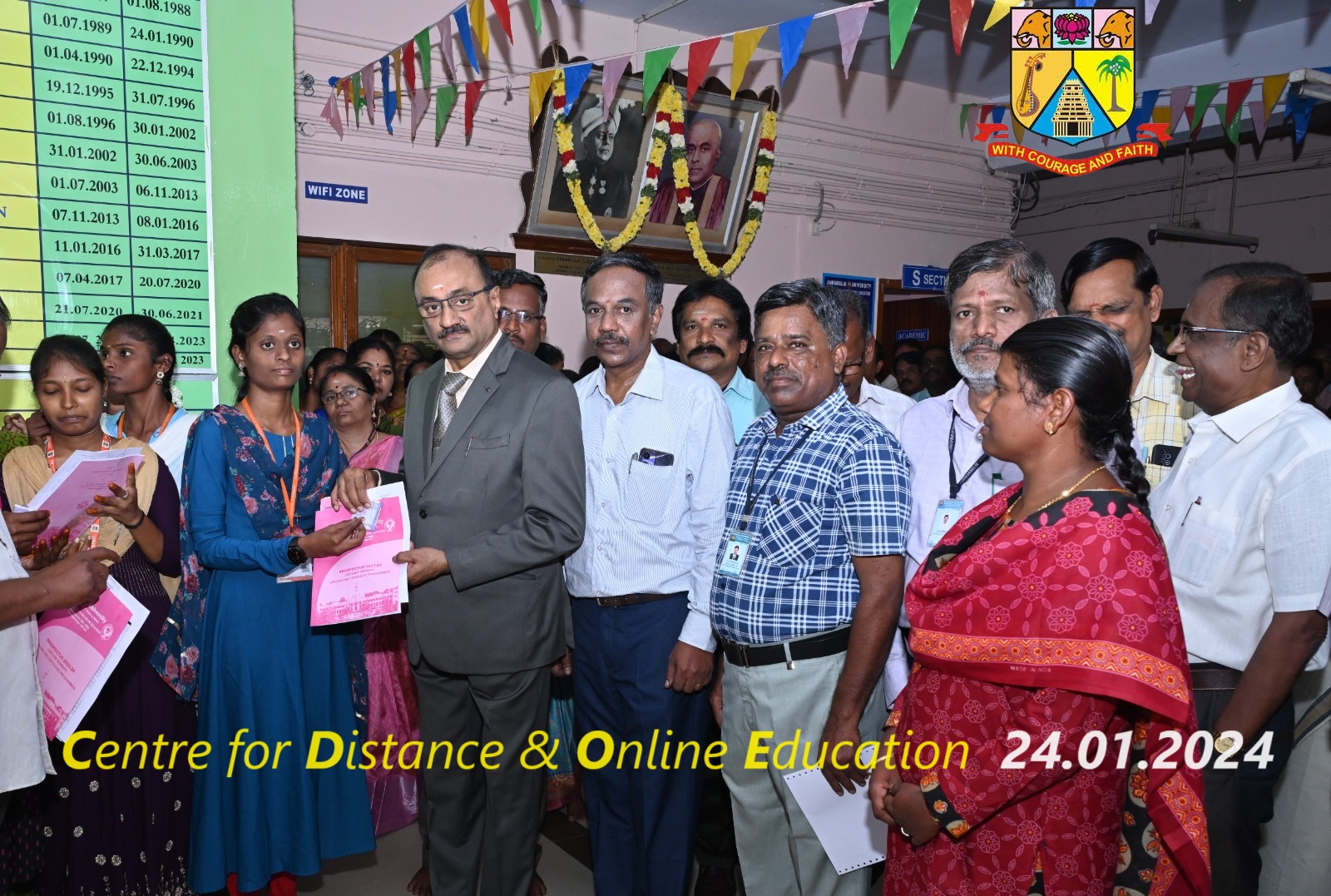 C.D.O.E., Annamalai University